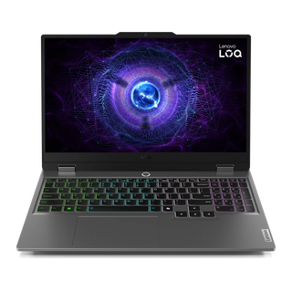 LENOVO LAPTOP LOQ 15IRX9 15,6'' i5-13450HX  16Go 512Go SSD GC RTX3050 6GB Win 11H Gris 24M