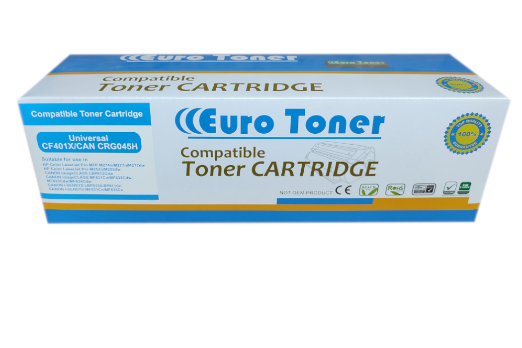Toner Compatible Hp CF402A/CRG 045 Yellow