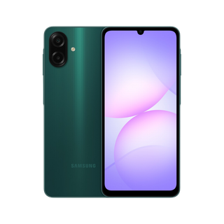 SAMSUNG SMARTPHONE Android A07 6.7'' MediaTek 4Go 128Go 4G DS Cam Av 8MP Cam Arr 50MP+Mpx Vert 12M