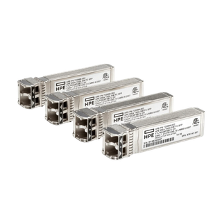 HPE MSA 16Gb Short Wave Fibre Channel SFP+ 4-pack Transceiver