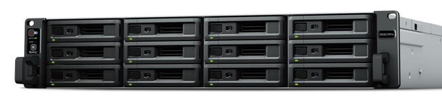 SYNOLOGY RackStation RS3621RPxs 12 à 36Bay Xeon D-1531 6cores 8GB 4xRJ45 RPS 60M