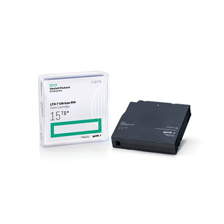 HPE LTO-7 Ultrium 15TB RWData Cartridge